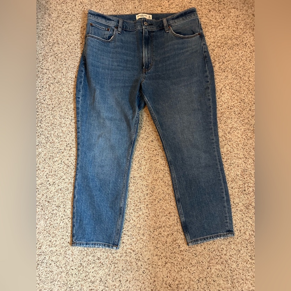 Abercrombie Women’s High Rise Skinny Jeans X-short inseam